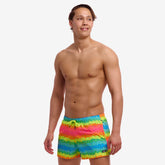 Short Bărbați Funky Trunks Shorty Shorts - Melting Mayhem
