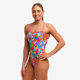 Costum înot femei Funkita High Leg One Piece - Tou By Tou