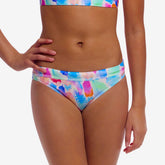 Slip fete Funkita Sports Brief - Tickle Pink