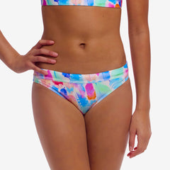 Slip fete Funkita Sports Brief - Tickle Pink
