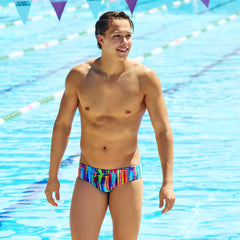 Slip adult Funky Trunks Classic Briefs - The Glitch