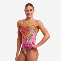 Costum înot Femei Funkita Tie Me Tight One Piece - Lost Lake