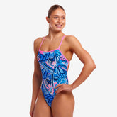 Costum înot femei Funkita High Leg One Piece - Soaring Hi