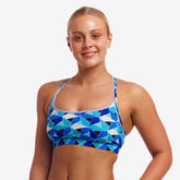 Bustieră înot Femei Funkita Sports Top - Tetra Tonic