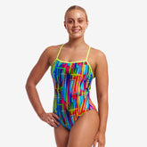 Costum menstrual înot Femei Funkita Swim Secure One Piece - The Glitch