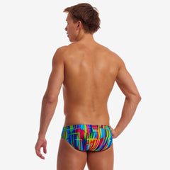 Slip adult Funky Trunks Classic Briefs - The Glitch