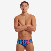 Slip adult Funky Trunks Classic Briefs - The Glitch