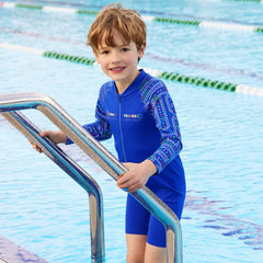 Costum înot copii Funky Trunks Go Jump Suit - Much Munchies