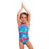 Costum înot Fete Funkita Printed One Piece - Dudette