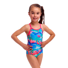 Costum înot Fete Funkita Printed One Piece - Dudette