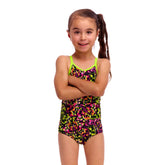 Costum înot Fete Funkita Printed One Piece - Water Wings
