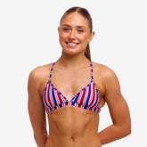Bustieră înot Femei Funkita Tri Top - I Want You