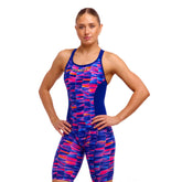 Costum Femei Funkita Fast Training One Piece - Warped Waves