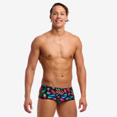 Slip bărbați Funky Trunks Classic Trunks - Lost Leaf
