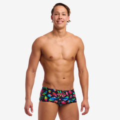 Slip bărbați Funky Trunks Classic Trunks - Lost Leaf