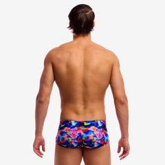 Slip bărbați Funky Trunks Classic Trunks - Wet Wave