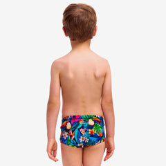 Slip copii Toddler Printed Funky Trunks - Birdie Wordie