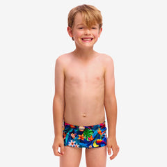 Slip copii Toddler Printed Funky Trunks - Birdie Wordie
