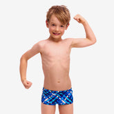 Slip copii Toddler Printed Funky Trunks - Under Over