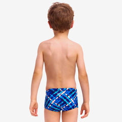 Slip copii Toddler Printed Funky Trunks - Under Over