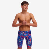 Jammer Antrenament Băieți Funky Trunks - Mad Cat