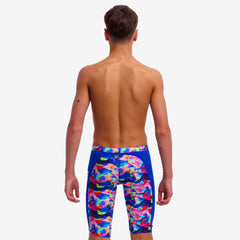 Jammer Antrenament Băieți Funky Trunks - Wet Wave