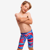 Jammer copii Funky Trunks Miniman - Wave Craze