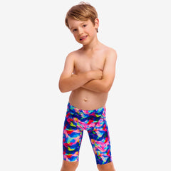 Jammer copii Funky Trunks Miniman - Wet Wave