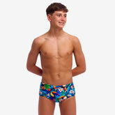 Slip băieți Funky Trunks Sidewinder - Birdie Wordie