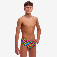 Slip băieți Funky Trunks Sidewinder - Bread Basket