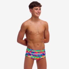 Slip băieți Funky Trunks Sidewinder - Free Foliage