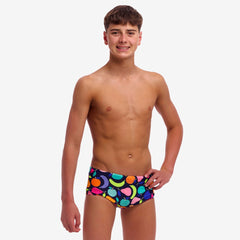Slip băieți Funky Trunks Sidewinder - Fruit Salad