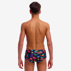 Slip băieți Funky Trunks Sidewinder - Lost Leaf