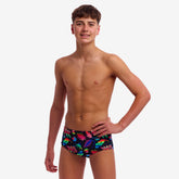 Slip băieți Funky Trunks Sidewinder - Lost Leaf