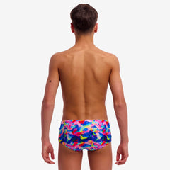 Slip băieți Funky Trunks Sidewinder - Wet Wave