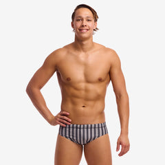 Slip adult Funky Trunks Classic Briefs - Chain Gang