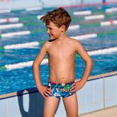 Slip copii Toddler Printed Funky Trunks - Birdie Wordie