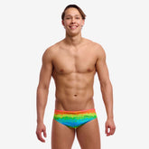 Slip adult Funky Trunks Classic Briefs - Melting Mayhem