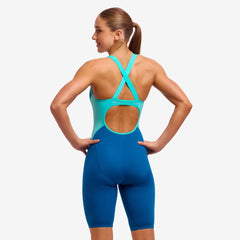 Costum Fete Funkita Fast Training One Piece - Ocean Racer
