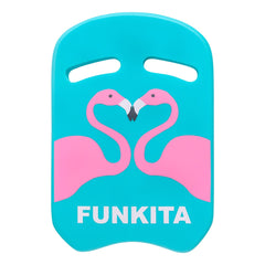 Plută de înot Funkita Get A Grip Kickboard - Go Flamingo!