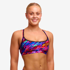 Bustieră înot Femei Funkita Sports Top - Big Bang