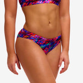 Slip înot Femei Funkita Sports Brief - Big Bang