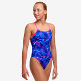 Costum Fete Funkita Diamond Back One Piece - Rising Tide