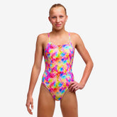 Costum Fete Funkita Diamond Back One Piece - Dry Me