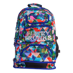 Rucsac Funky Trunks Elite Squad Backpack - Palm Prism