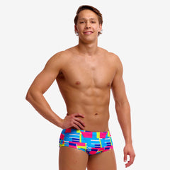 Slip bărbați Funky Trunks Classic Trunks - Blok Tok