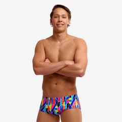 Slip adult Funky Trunks Classic - Fault Lines