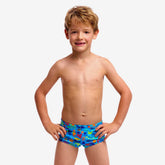 Slip copii Toddler Printed Funky Trunks - Fish Food
