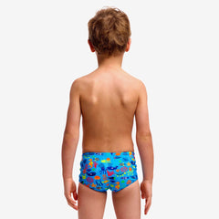 Slip copii Toddler Printed Funky Trunks - Fish Food