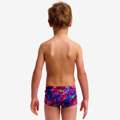 Slip copii Toddler Printed Funky Trunks - Big Bang